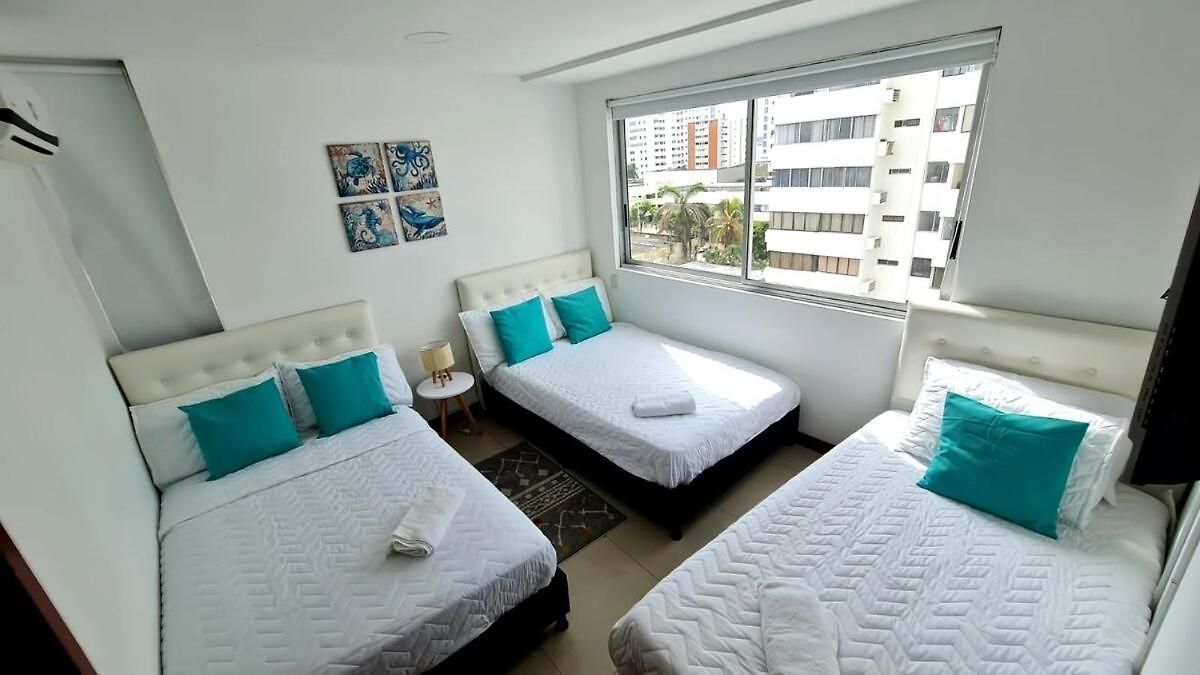 Oceanfront In Cartagena
