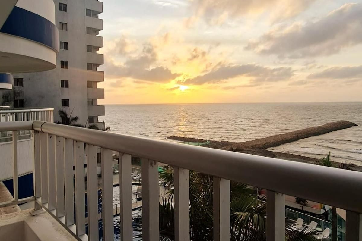 Oceanfront In *