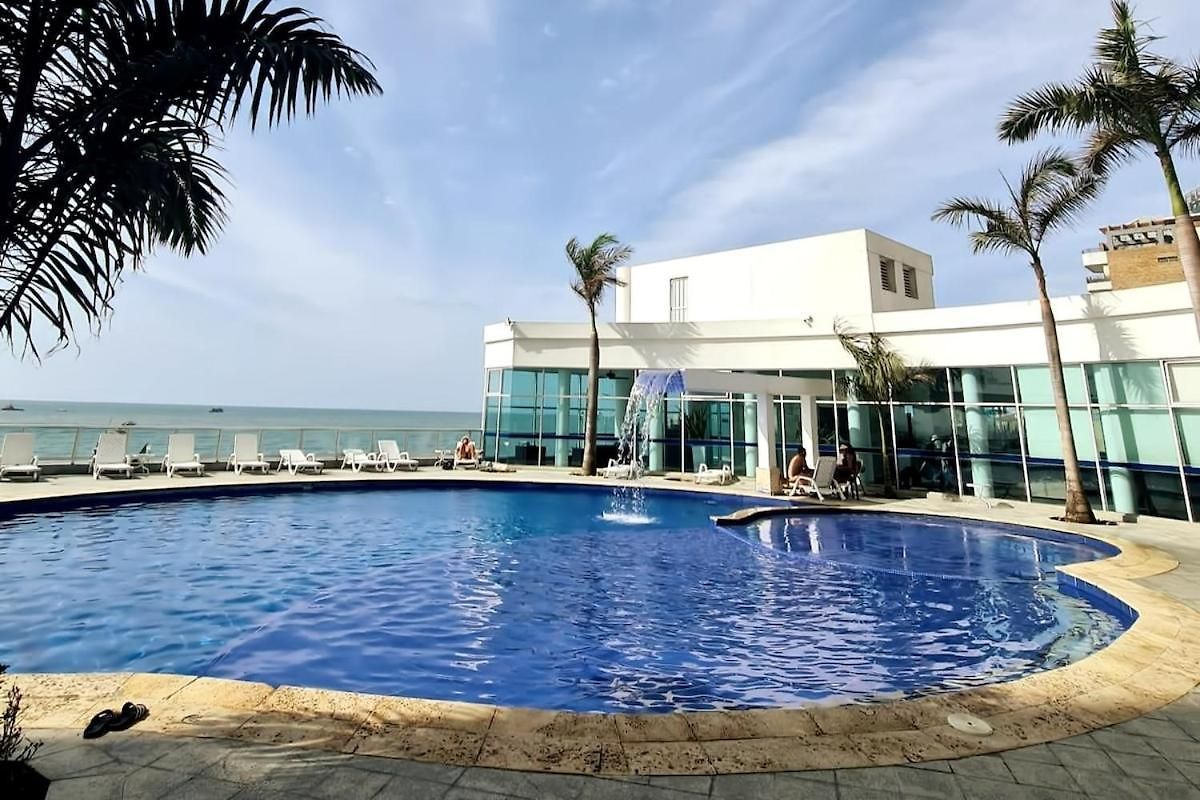 Oceanfront In Apartamento *