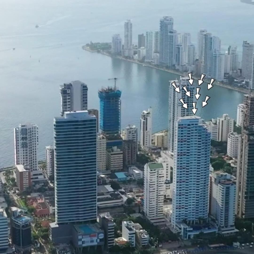 Oceanfront In Apartamento Cartagena