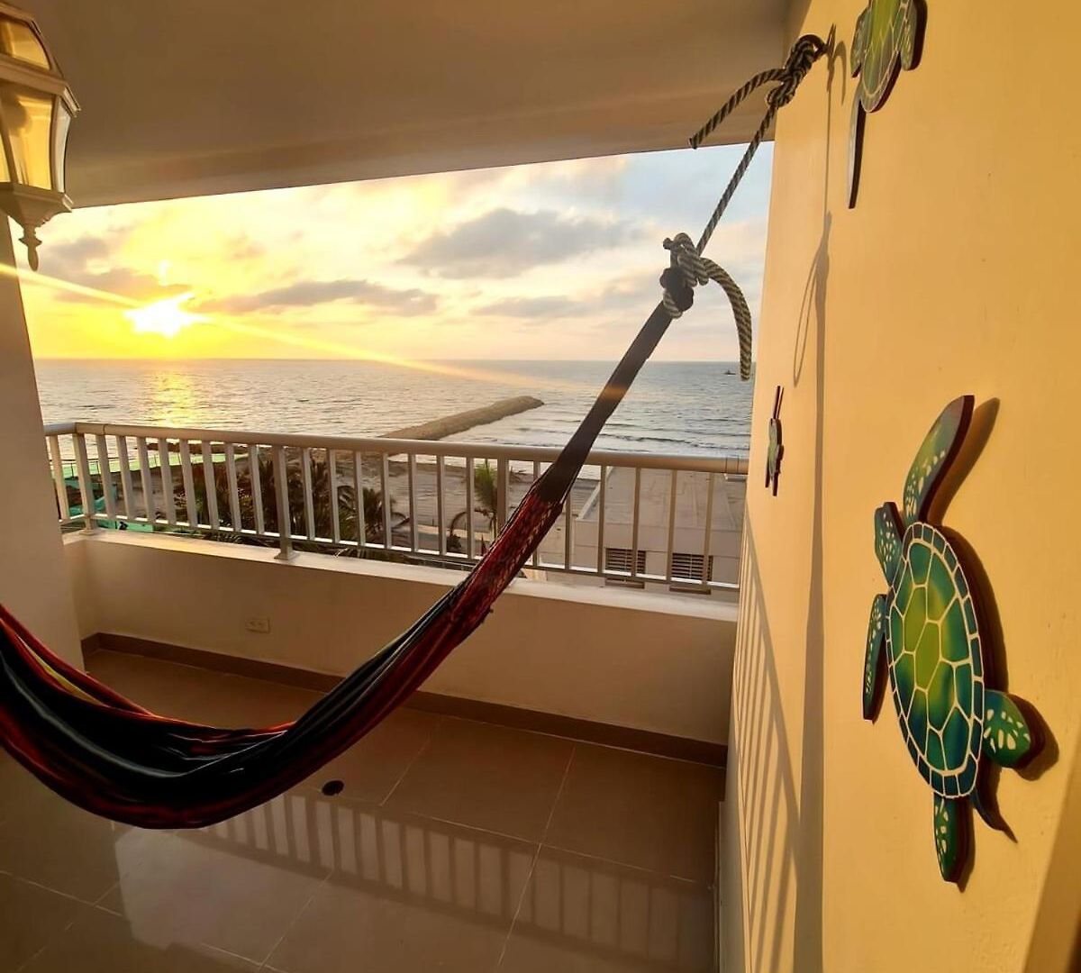 Oceanfront In Cartagena
