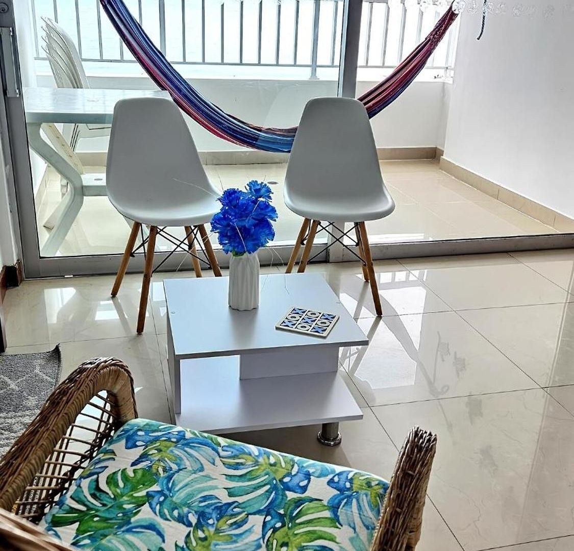 Apartamento Oceanfront In