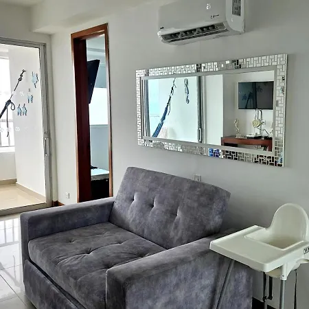 Apartamento Oceanfront In