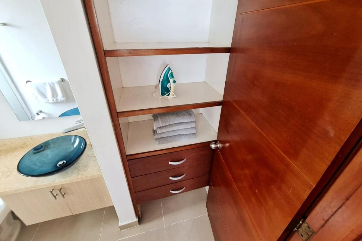 Oceanfront In Apartamento Cartagena