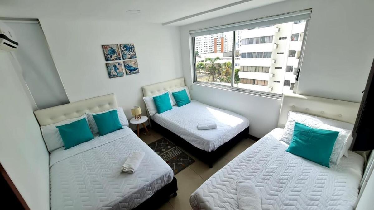 Oceanfront In Cartagena