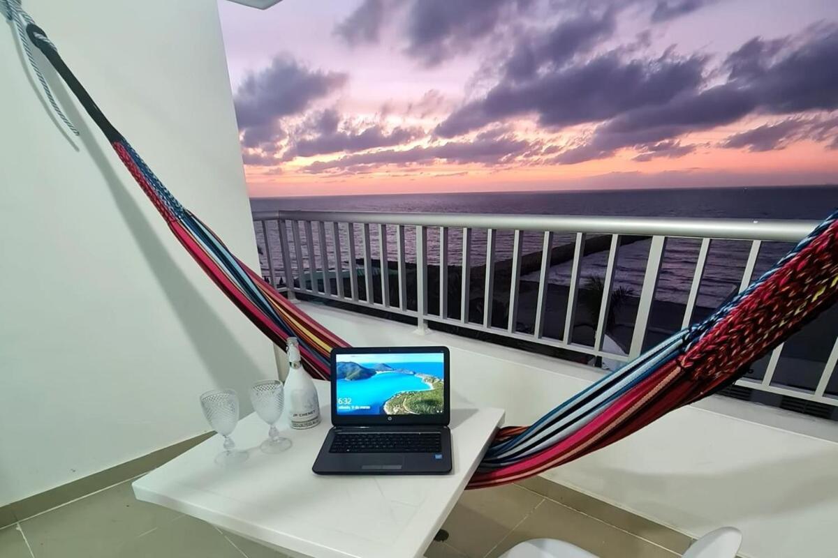 Oceanfront In Cartagena