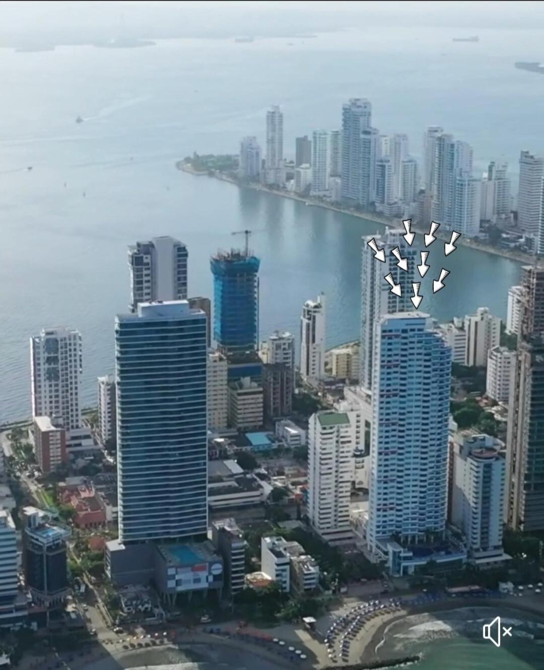 Oceanfront In Apartamento Cartagena