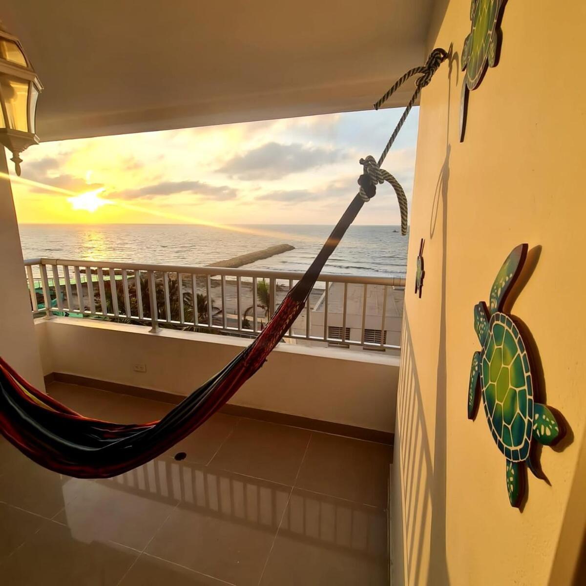 Oceanfront In Cartagena