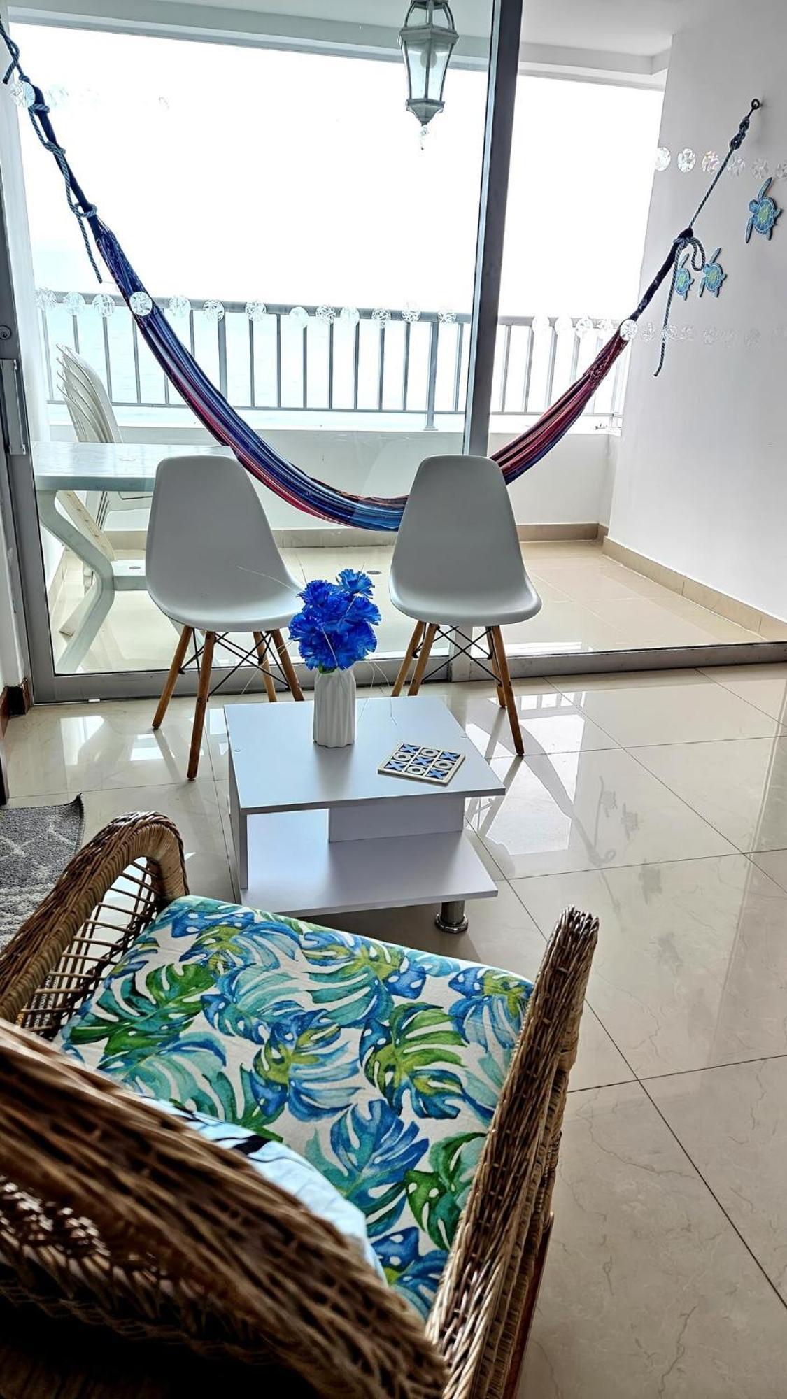 Apartamento Oceanfront In