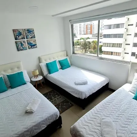 Oceanfront In Cartagena