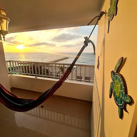 Oceanfront In Cartagena